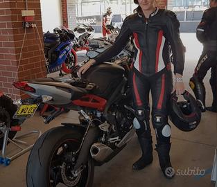 Tuta pista donna Scorpiotec in canguro