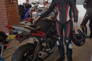 Tuta pista donna Scorpiotec in canguro