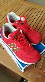 New balance 574 rosse