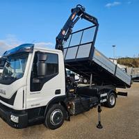 IVECO 80 ribaltabile e gru NUOVI - RADIOCOMANDO - 