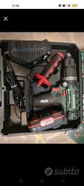 trapano avvitatore a percussioni Parkside 