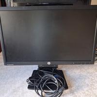 Monitor HP 23" Full HD 1920x1080 LA2306x completo 