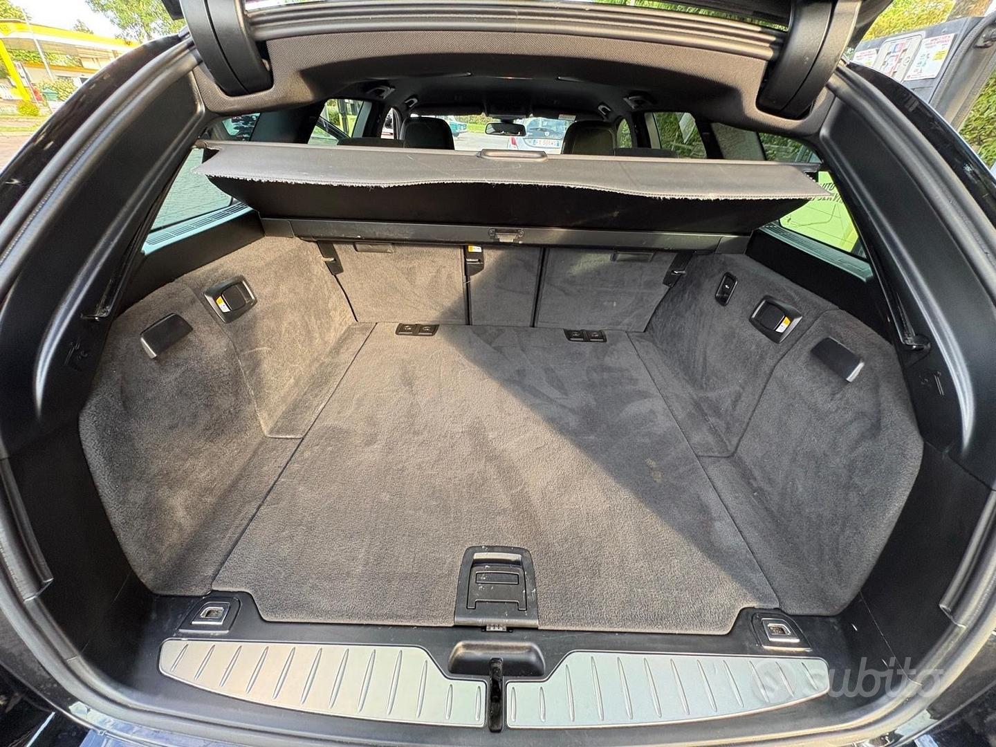 BMW 525D TOURING LUXURY M SPORT 218ch - BVA - CAMÉRA DE RECUL - XÉNON - ACC - CUIR