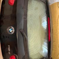 Paraurti e cofano posteriore bmw serie 1 f20