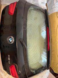 Paraurti e cofano posteriore bmw serie 1 f20