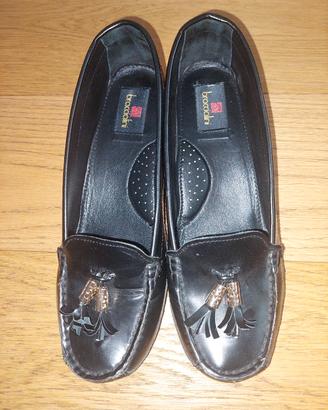 scarpe mocassini donna Braccialini 38 come nuove