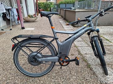Bicicletta elettrica  EBIKE SMART MERCEDES