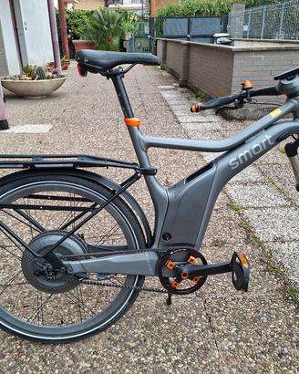 Bicicletta elettrica  EBIKE SMART MERCEDES