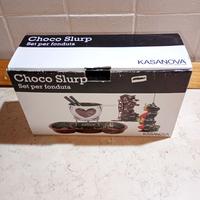 Set per fonduta  "Choco Slurp" Casanova