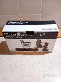 Set per fonduta  "Choco Slurp" Casanova