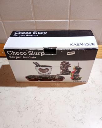 Set per fonduta  "Choco Slurp" Casanova