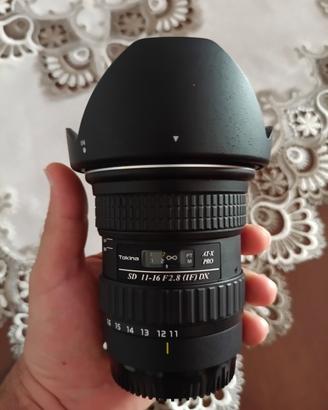 Tokina 11-16mm f/2.8 AT-X Pro DX - per Canon EF-S
