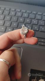 Anello in argento con ametista