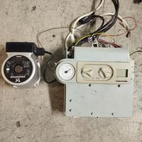 Sylber Quadra K 24  Scheda e pompa