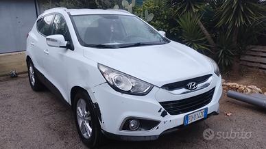 Hyundai ix 35 anno 2001, problemi meccanici 