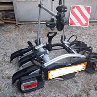 portabici da gancio traino