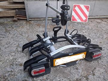 portabici da gancio traino