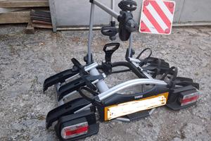 portabici da gancio traino