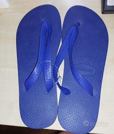 Infradito Havaianas Blu Taglia 43-44 Unisex