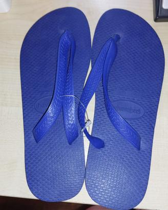 Infradito Havaianas Blu Taglia 45-46 Unisex