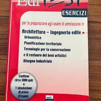 Libro test ingresso architettura ingegneria edile