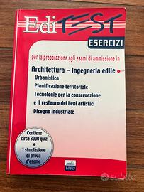 Libro test ingresso architettura ingegneria edile