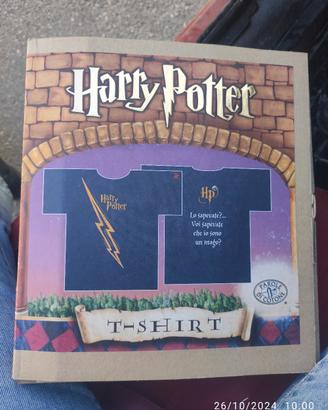 maglietta Harry Potter originale Warner Bros 