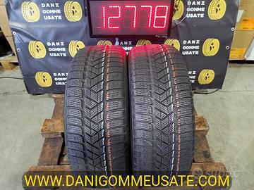 Gomme 225 55 17 17 neve al 80% pirelli dot20