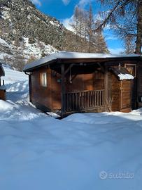 Bungalow in legno