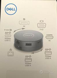 Dell Pro 7-in-1 USB-C Multiport Adapter