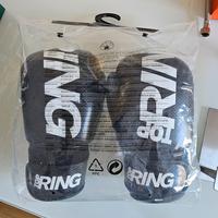 guantoni da box / kick boxing top ring nuovi