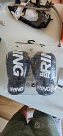 guantoni da box / kick boxing top ring nuovi
