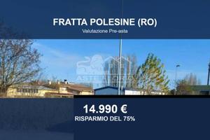 Immobile in asta di 2218 m² a Fratta Polesine