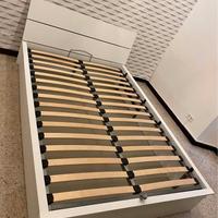 Letto contenitore Ikea HERDLA una piazza e mezzo