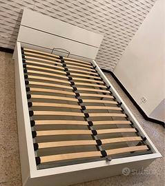 Letto contenitore Ikea HERDLA una piazza e mezzo