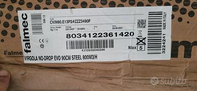 Cappa incasso 90 cm Falmec 