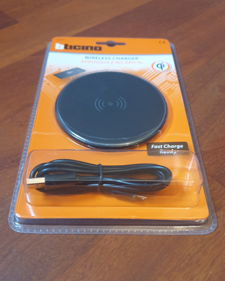 Caricabatterie wireless ricarica veloce