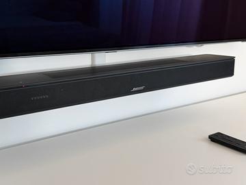 Bose Smart Soundbar 600 Dolby Atmos + Staffa bose