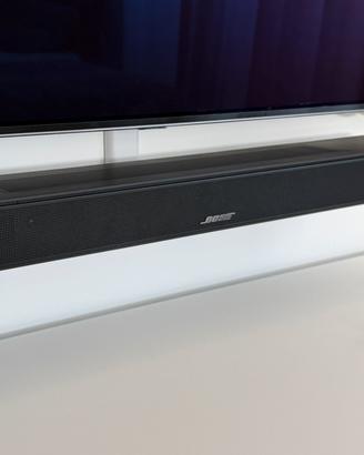Bose Smart Soundbar 600 Dolby Atmos + Staffa bose