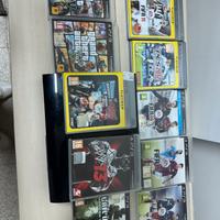 play station 3 + giochi