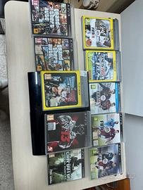 play station 3 + giochi