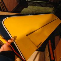 Aereo a scoppio Katana 