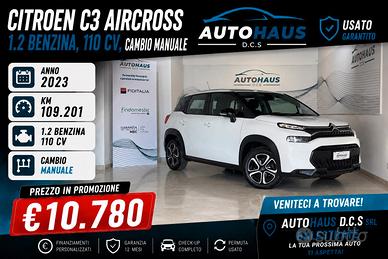 Citroen C3 Aircross 1.2 Benzina 110 cv