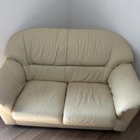 DIVANO 2 POSTI VERA PELLA