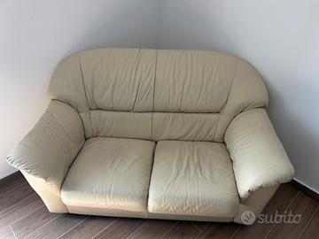 DIVANO 2 POSTI VERA PELLA