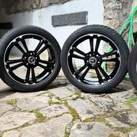 cerchi in lega da 18 originali mercedes