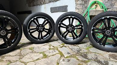 cerchi in lega da 18 originali mercedes