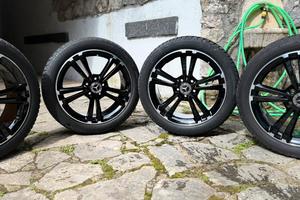 cerchi in lega da 18 originali mercedes