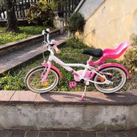 bicicletta per bambina