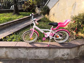 bicicletta per bambina